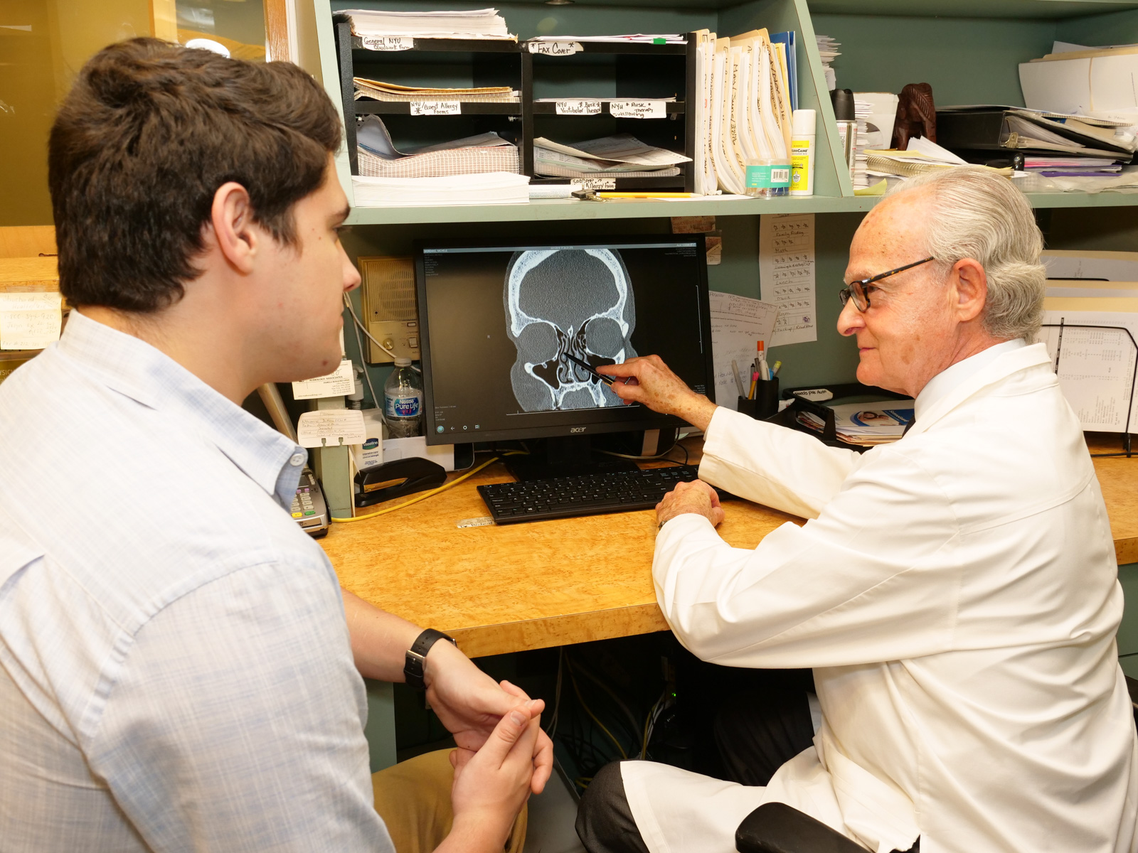 Sinus Pain, Sinus Infection